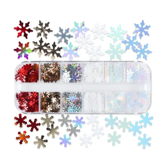 Paillettes Laser pour ongles