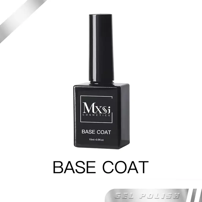 Grands bouteilles économiques de 15ml, sans lingette, couche de Base, vernis Gel pour Salon de manuc