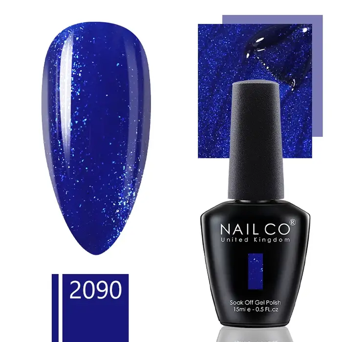 NAILCO 15ml Gel vernis à ongles semi-permanentes