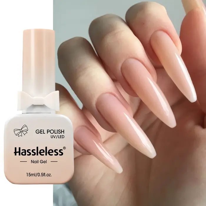 Vernis à ongles gel à usage unique de 15 ml