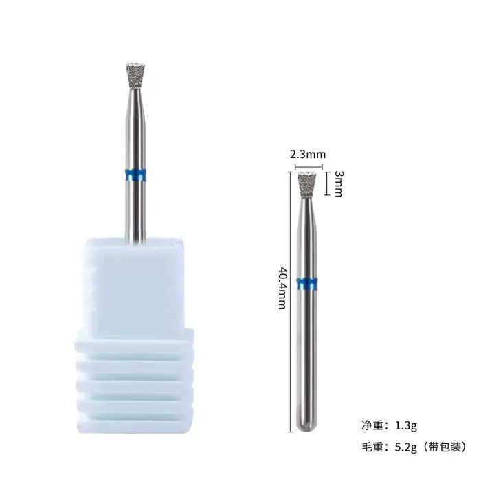 Foret à ongles pour nettoyer les cuticules, outil pour enlever la colle de débordement, traitement d