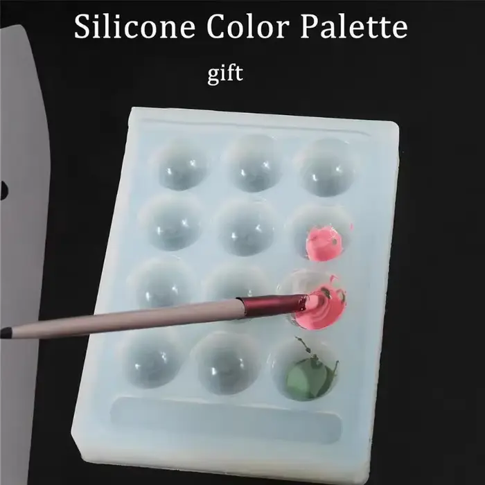 Palette de couleurs pour ongles