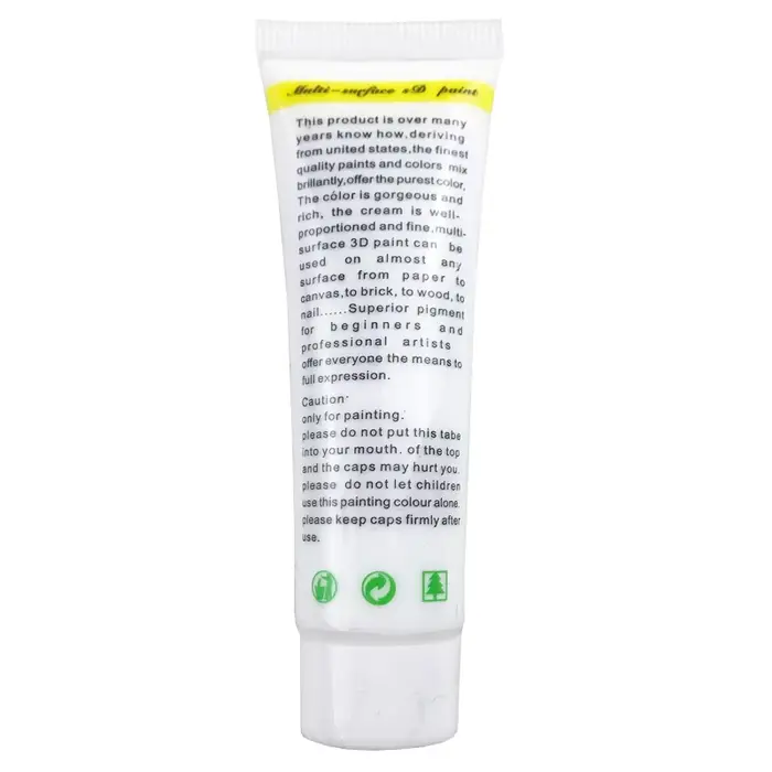 Ensemble de peinture acrylique pour ongles, 10 couleurs, 22ml, pour conception professionnelle des o