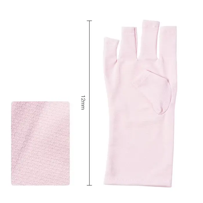Gants de protection UV pour nail art