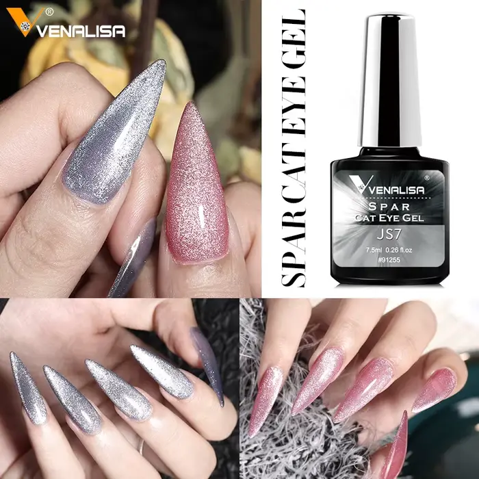 Venalisa vernis Gel de couleur transparente