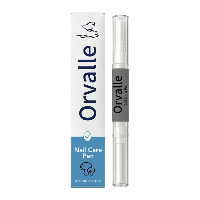 Stylo Réparateur d'Ongles à Design Rotatif – Fortifiant pour Ongles Cassants et Fissurés – Traitemen