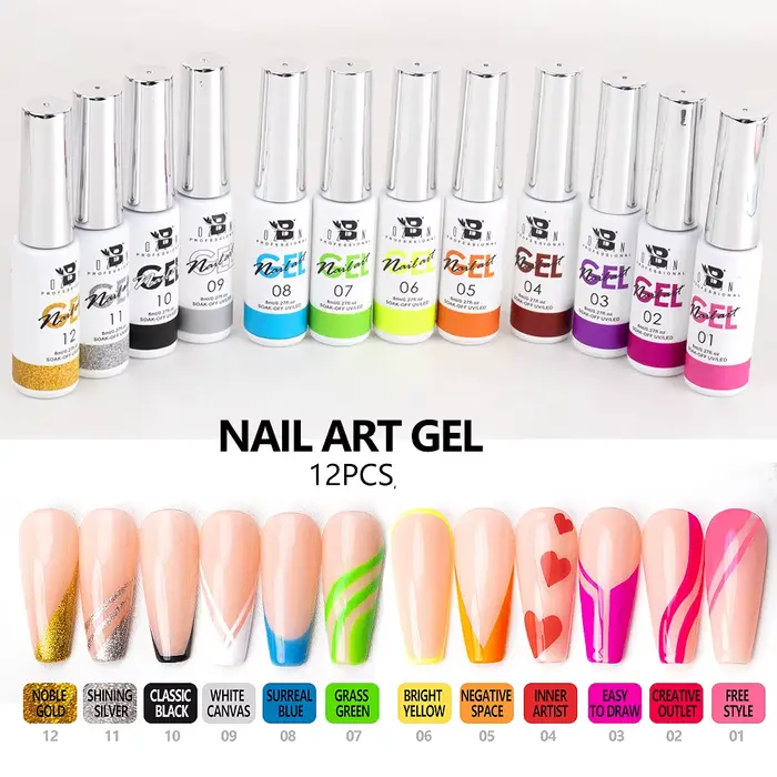 BOZLIN – Vernis à Ongles UV LED