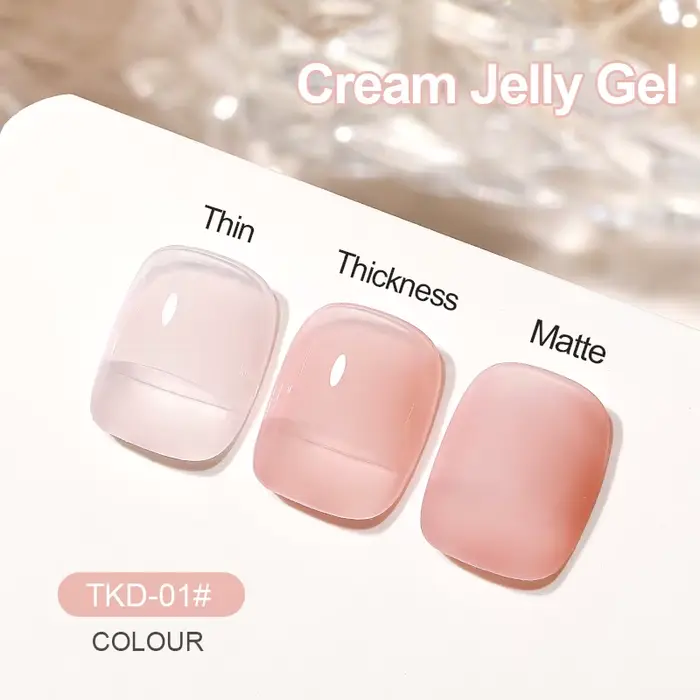 AS 15ml Gel de manucure blanc laiteux nu rose bleu Cyan Vernis Semi Permanent UV Gel Vernis à ongles
