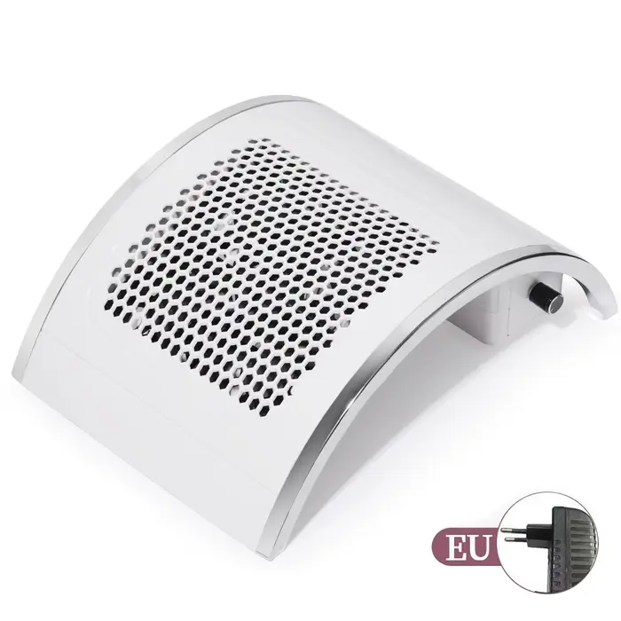 Lulaa-Collecteur de poussière d'ongles, absorbeur pour ongles, aspirateur à faible bruit, extracteur