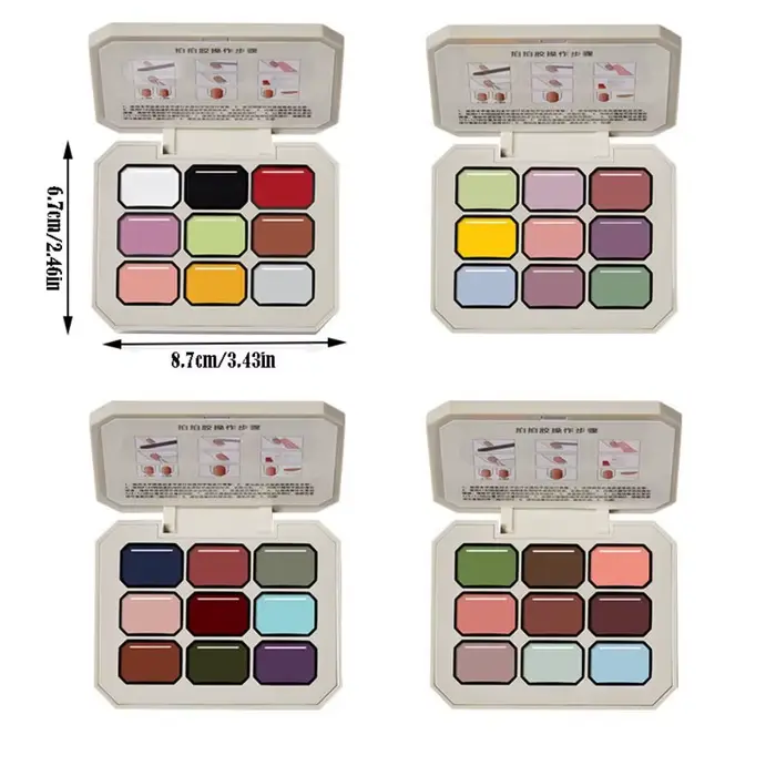 Mini Gel Ombre 4-en-1 pour Ongles