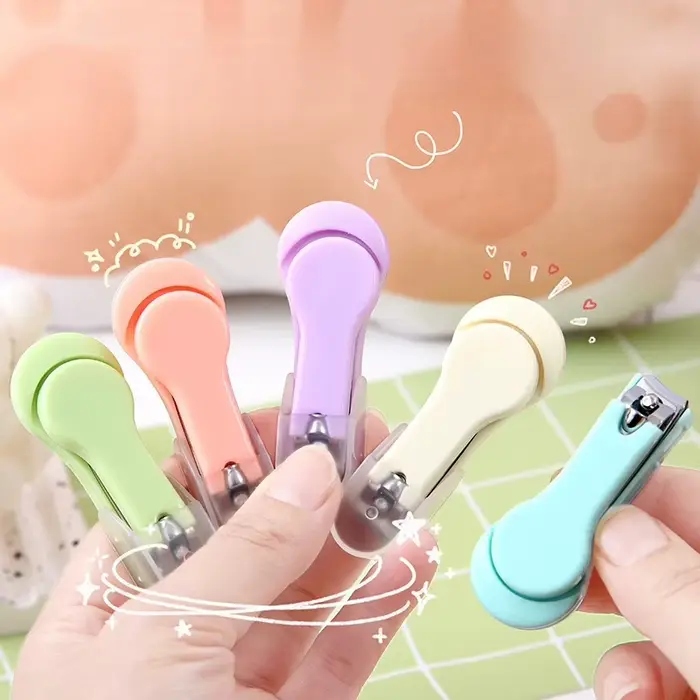 Coupe-ongles anti-éclaboussures Portable
