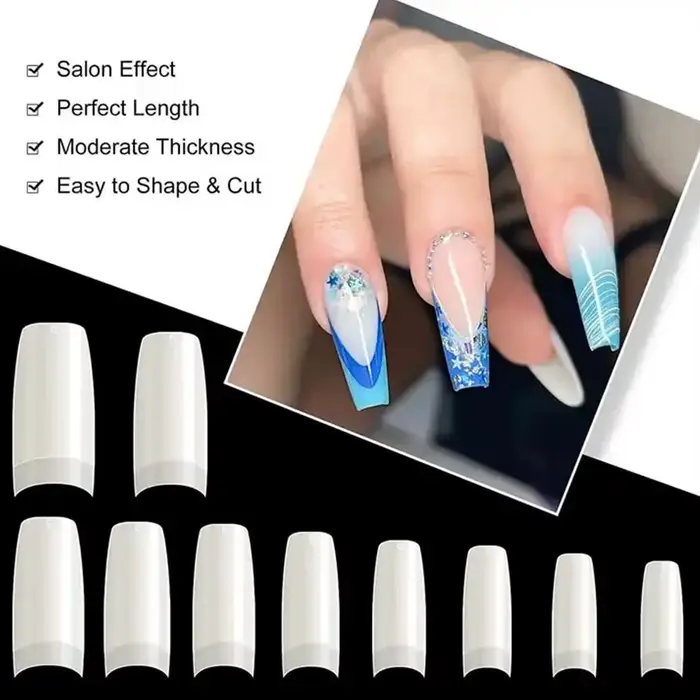 Embout d'ongle artificiel 500