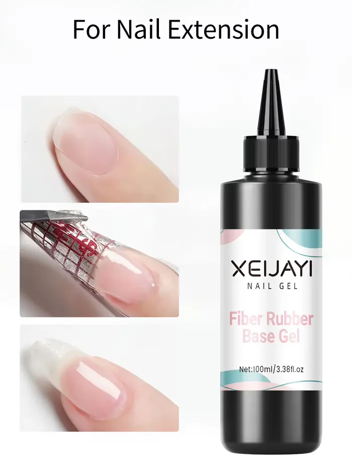 XEIJAYI 1Pc 100ml gel réparateur pour ongles en fibre