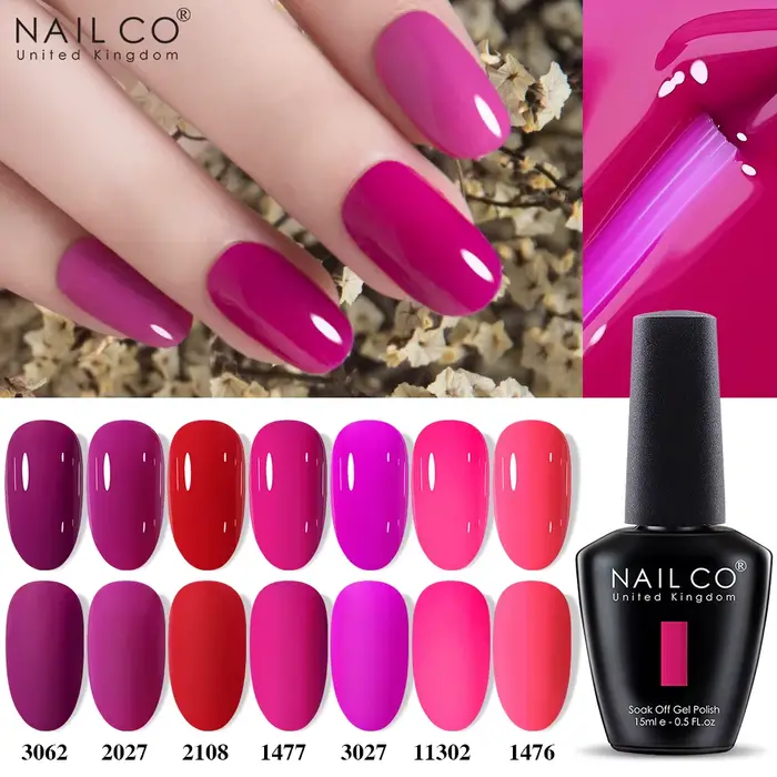 NAILCO 2025 chaud 15ML Gel vernis à ongles