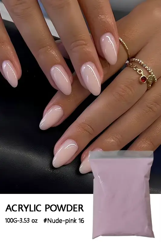 Poudre acrylique 100g, poudre de vernis à ongles acrylique