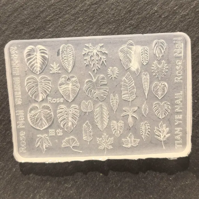 Moule à colle goutte pour Nail Art 3D