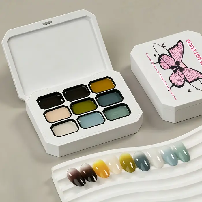 Vernis à ongles solide 9 couleurs