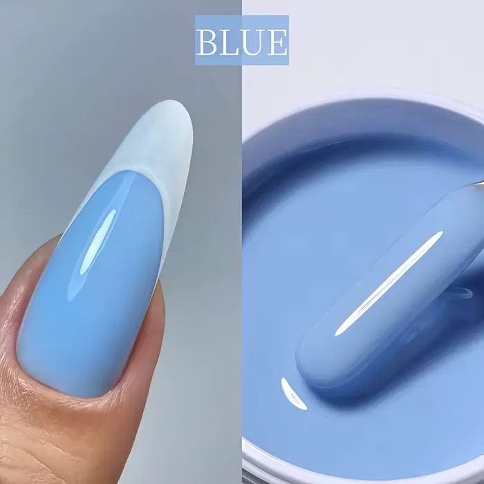 Kit de gel pour extension d'ongles NOCIS, vernis à ongles modelant, adapté à la construction et à l'