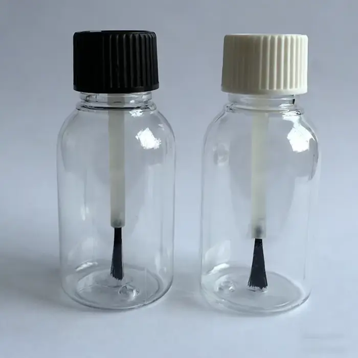 Bouteilles de vernis à ongles en plastique de 5/10/15/20/30ml
