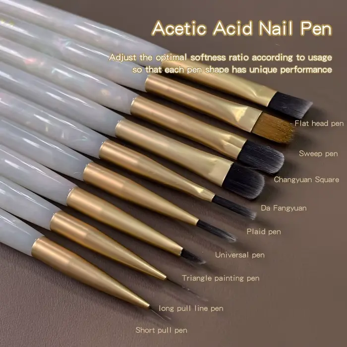 KANIU Fournitures professionnelles coréennes pour ongles