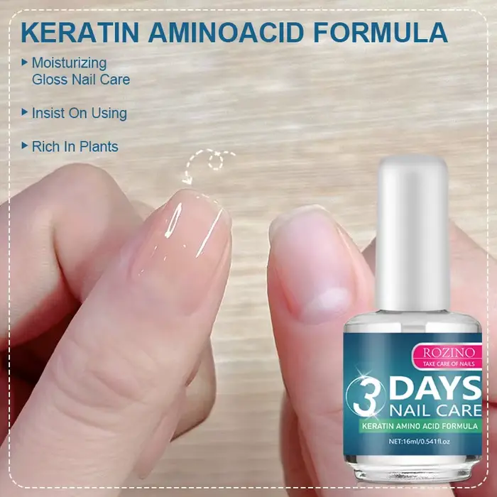 1/2/3 pièces Gel de soin des ongles réparation plante lisse nourrissant