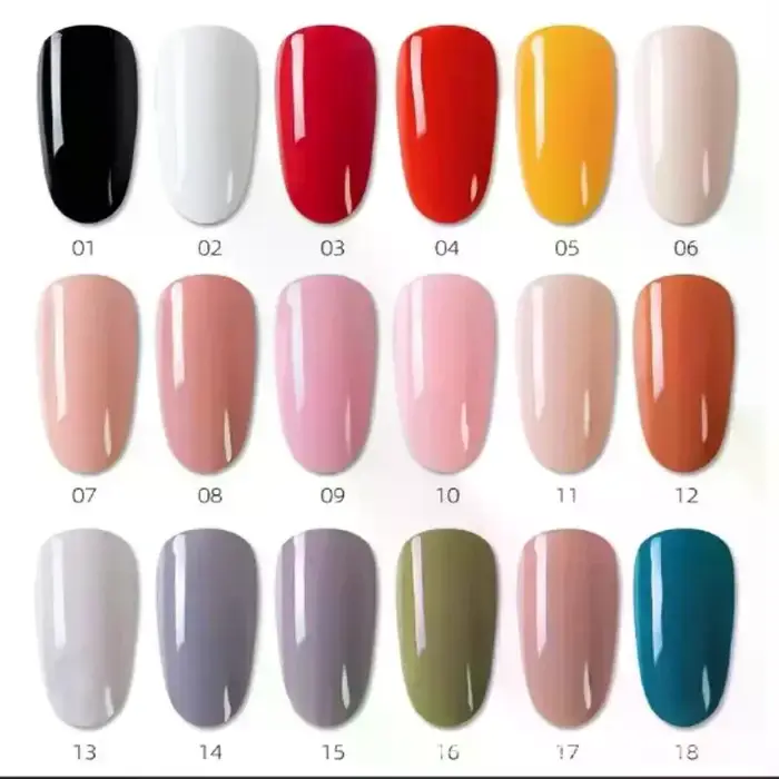 1 pièce Stylo de vernis à ongles gel UV semi-permanent, base et top coat, couleur pure, pour nail art, vernis gel hybride néon