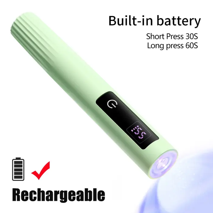 Sèche-ongles UV LED chronométré