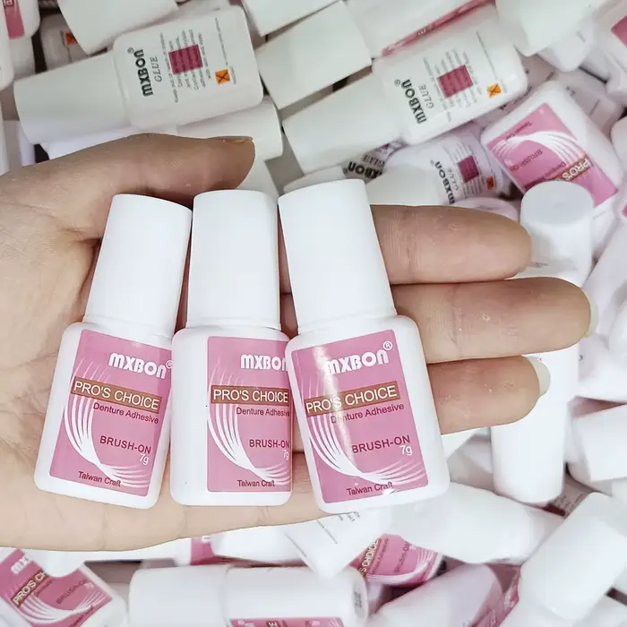 Colle à ongles super bain pour faux ongles