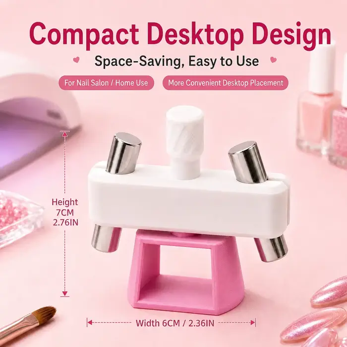 Outil automatique pour nail art avec perles de verre effet œil de chat