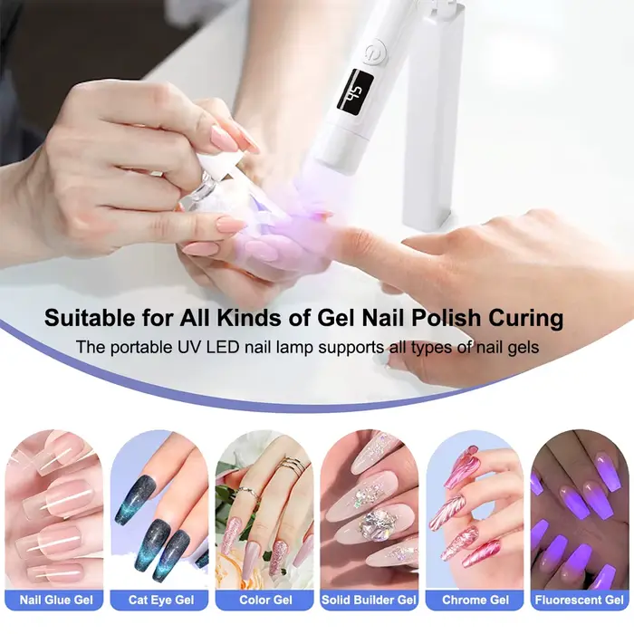 UV LED lampe à ongles Portable