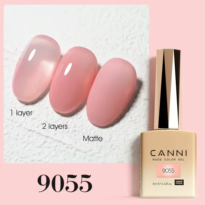 CANSettlement-Verhéritage à Ongles Gel sans HEMA