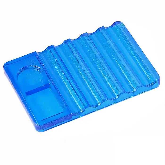 Support professionnel portable à 5 emplacements pour pinceaux à ongles, porte-stylos de peinture, pr