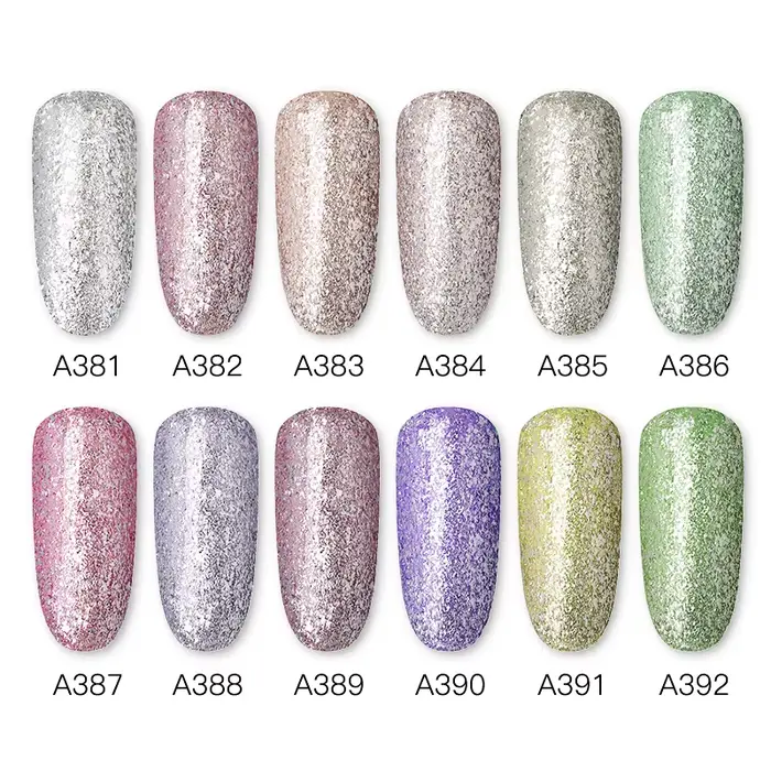 ROSALIND Gel vernis à ongles paillettes peinture