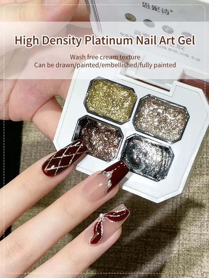 Vernis à ongles Gel métallique