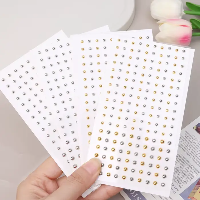 Autocollant pour ongles à lèvres Non Piercing