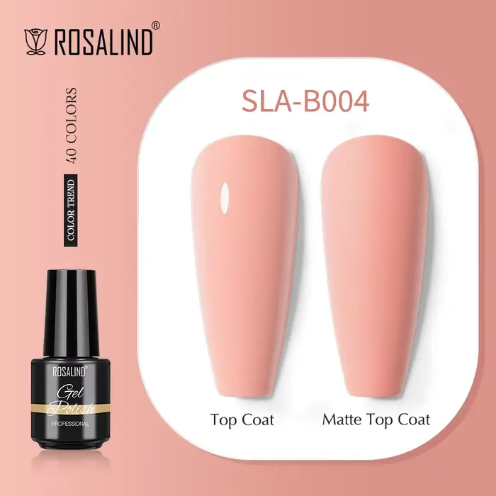 ROSALIND-Verhéritage à Ongles en Gel Brcorporelle Hybride Semi-continu, Couche de Base Supérieure, P