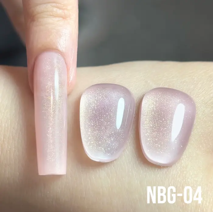 KODI JYJ Gel de Base en caoutchouc naturel 2 en 1 couleur nue couche