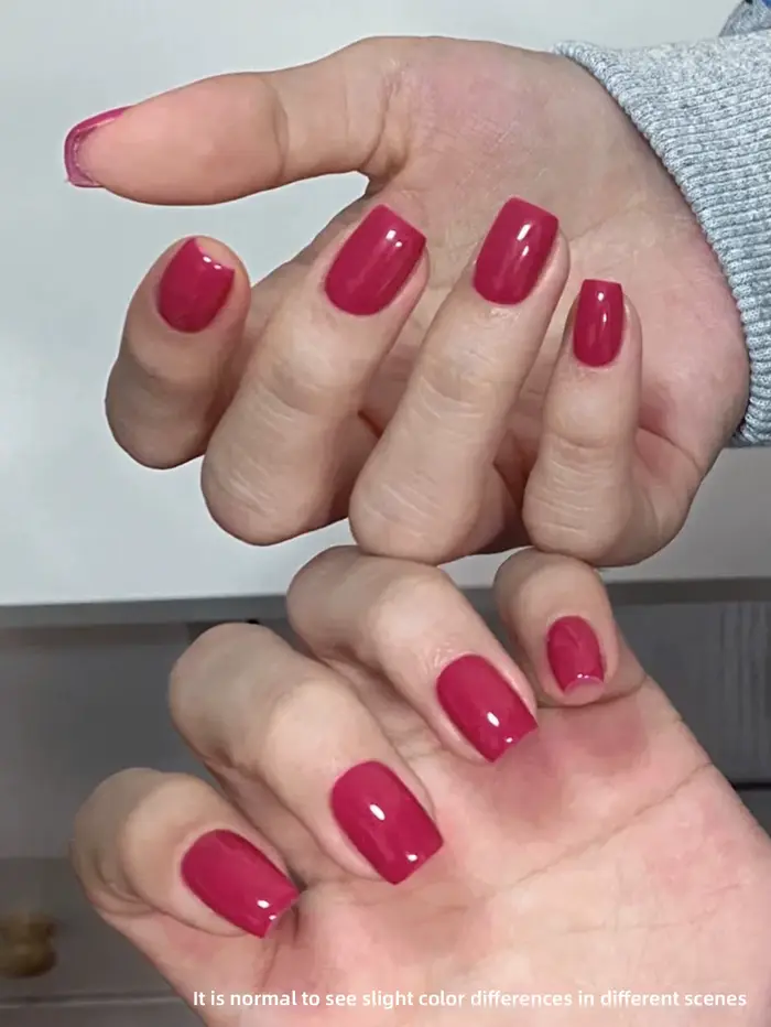 Vernis à ongles Gel couleur prune