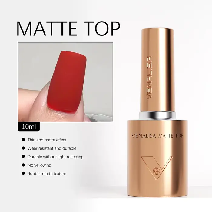 Kit de 1/2/3 pièces Venalisa 10ml Vernis à ongles en gel sans HEMA/TPO