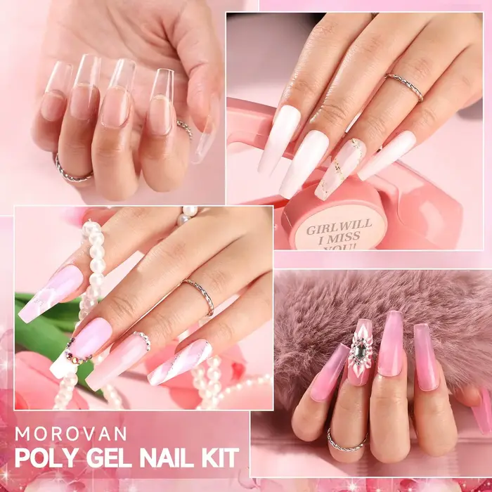 Gel d'extension d'ongles pour débutants