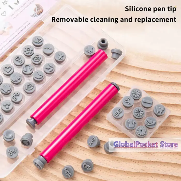 Ensemble de 36/48 tampons à ongles pour nail art