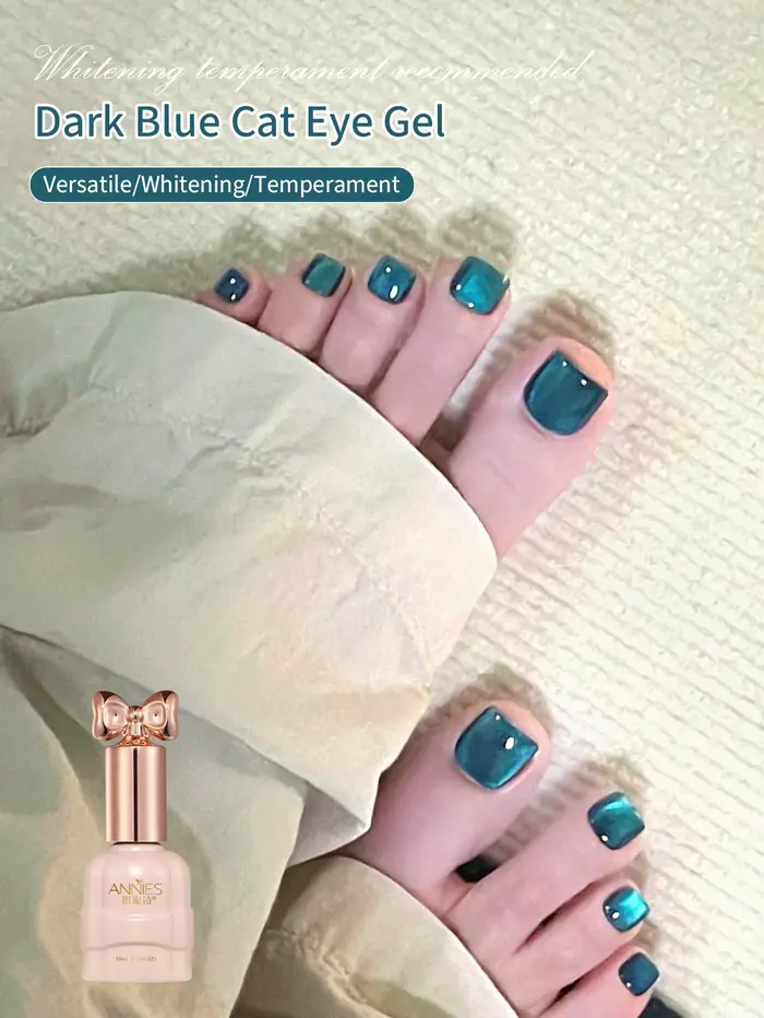 Vernis à ongles gel Blue Cat Eye 10 ml
