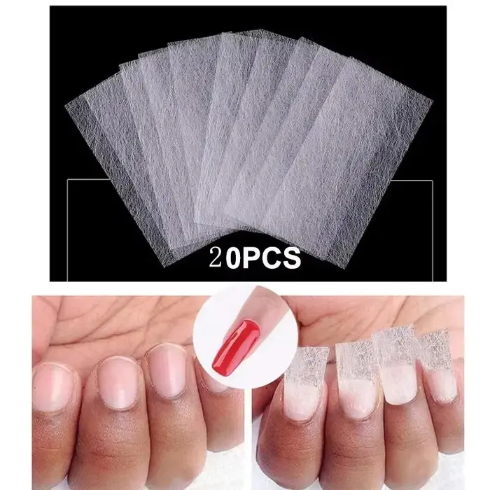 Fibers d'extension d'ongles en Fiber de verre