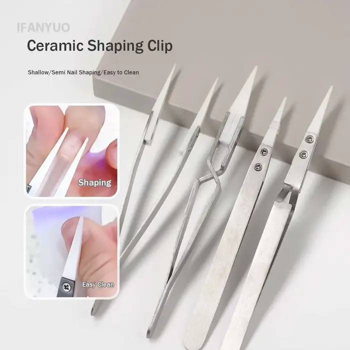 Pince à ongles tête en céramique