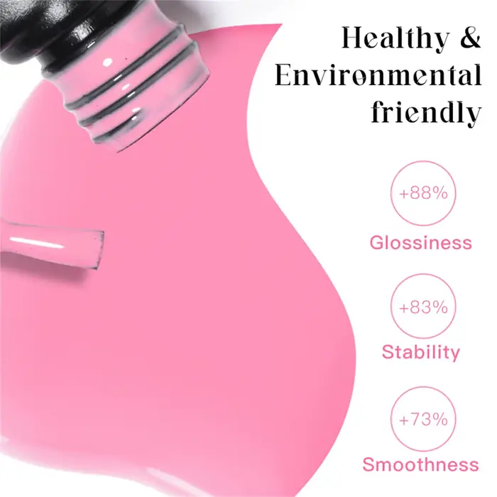 6 pièces Gel vernis à ongles ensemble HEMA gratuit rouge marron couleur Semi Permanent tremper UV Ge