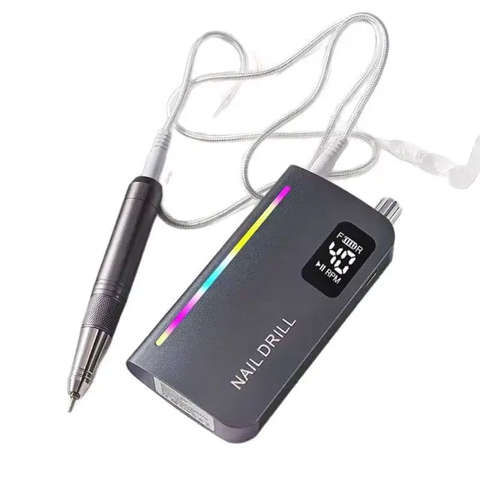 Équipements professionnels rechargeables pour ongles