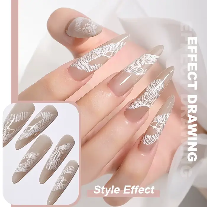 AS Nail Printing Stamping Gel Polish 5ml Couleurs
