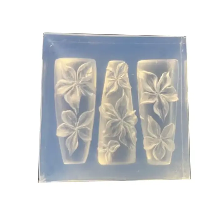 Moule pour Nail Art, sculpture 3D