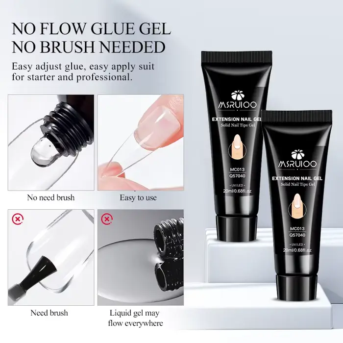 Colle solide pour ongles 20 ml
