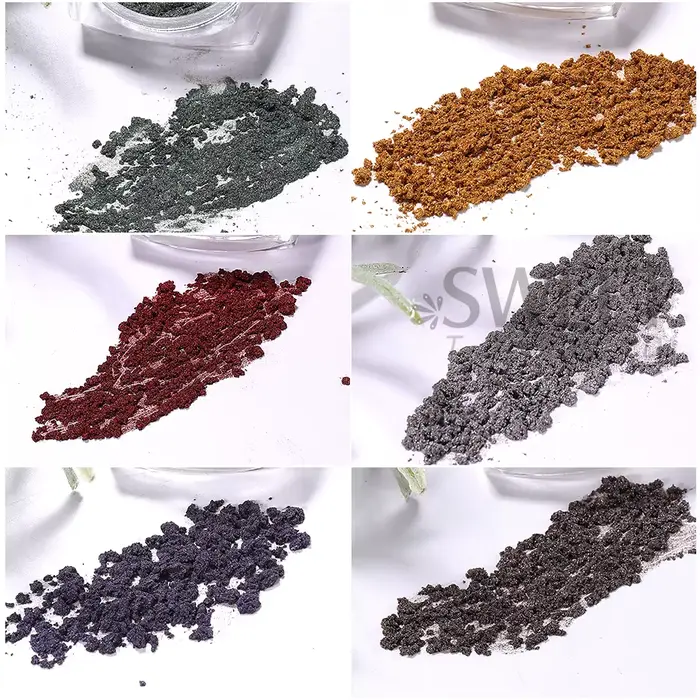 Poudre à ongles magnétique chromée œil de chat